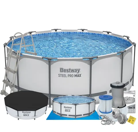 Basen stelażowy 366 x 122 cm BESTWAY nr kat. 56420 - 8w1