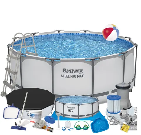 Basen stelażowy 366 x 122 cm BESTWAY nr kat. 56420 - 18w1
