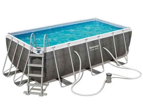 Basen stelażowy 404 x 201 x 100 cm BESTWAY nr kat 56721 - 7 w 1