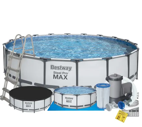 Basen stelażowy 549 x 122 cm BESTWAY nr kat 56462 -8w1