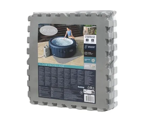 Mata piankowa puzzle, podłoga pod wannę SPA, Bestway 60334