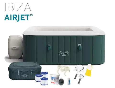 Wanna SPA dmuchana HYDROMASAŻ 4 os. Bestway IBIZA nr 60015
