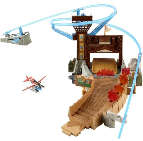 Planes Samoloty 2 Pożar w Kadłubacówce CDR39