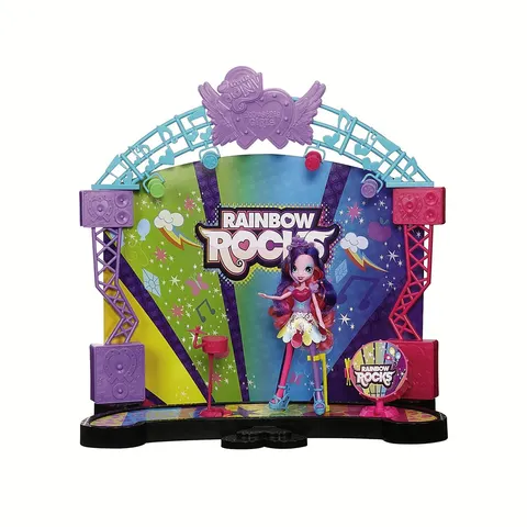 My Little Pony Equestria Girls Rainbow Rocks A8060