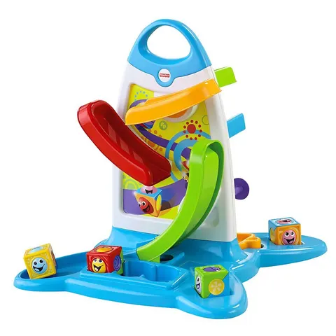Dwustronna Ścianka edukacyjna Fisher Price BFH57