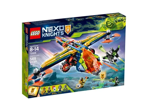 Lego Nexo Knights - X-bow Aarona nr kat. 72005