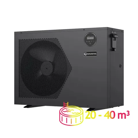 Pompa ciepła do basenu Aquaviva Model 9 ON/OFF - 9,2 kW + gratis bypass