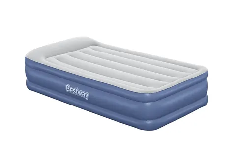 Materac dmuchany 191 x 97 x 46 cm z pompką elektr. BESTWAY 67628