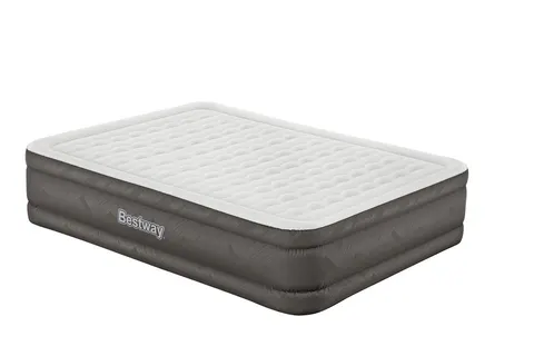 Materac dmuchany 203 x 152 x 46 cm z pompką elektr. BESTWAY 69050