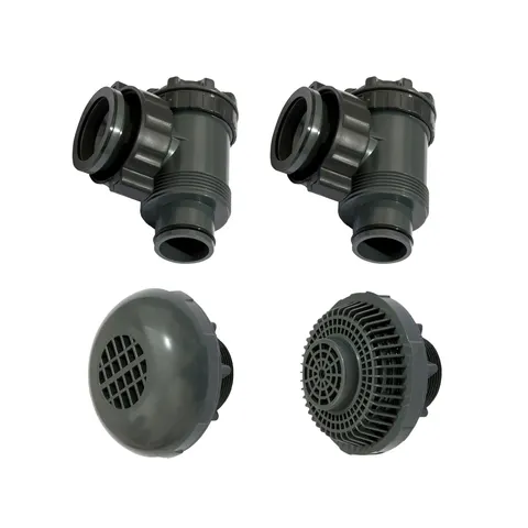 Zawory i sitka, przyłącza do basenu 38 mm Bestway