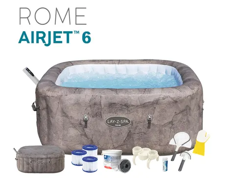 Wanna SPA dmuchana 180 x 180 x 71 cm - 4 os. Bestway ROME nr 6001K