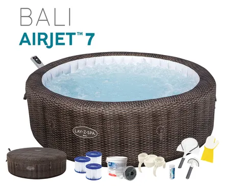Wanna SPA dmuchana 216 x 71 cm - 6 os. Bestway BALI nr 6001P