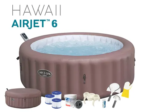 Wanna SPA dmuchana 196 x 71 cm - 6 os. Bestway HAWAII nr 6001G