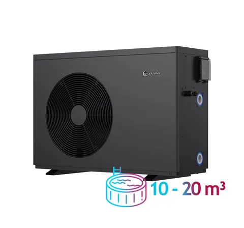 Pompa ciepła do basenu Aquaviva Model A6 ON/OFF - 6 kW + gratis bypass