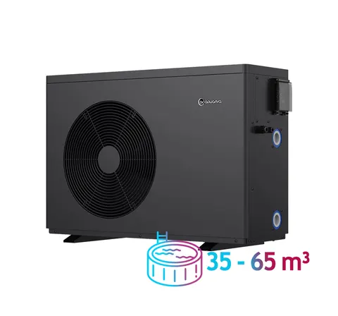 Pompa ciepła do basenu Aquaviva Model A16 ON/OFF - 16 kW + gratis bypass