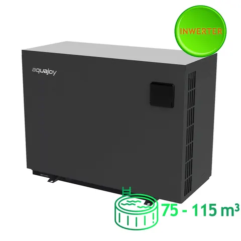 Pompa ciepła do basenu Inwerterowa Aquajoy Side Flow 24 (24 kW) + gratis bypass