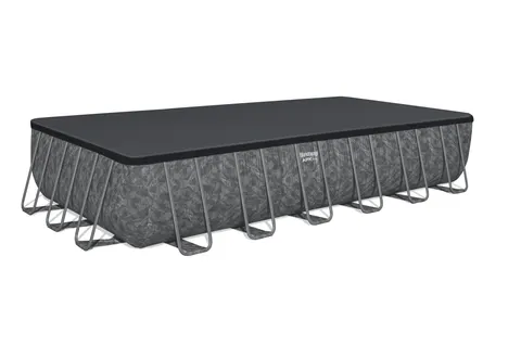 Pokrywa stelażowa prostokątna 732 x 366 cm - BESTWAY