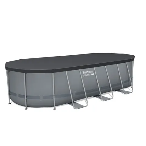 Pokrywa stelażowa ovalna 549 x 274 cm - BESTWAY