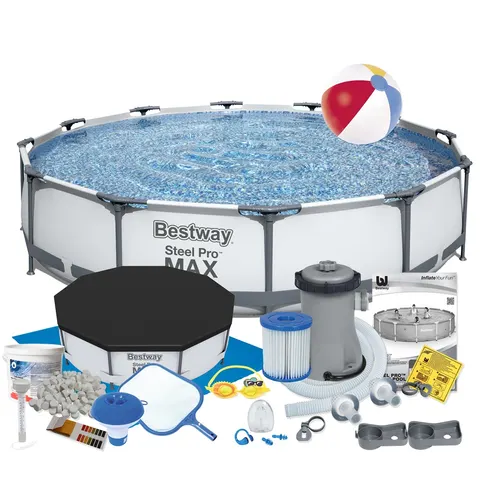 Basen stelażowy 366 x 76 cm BESTWAY nr kat. 56416 - 16w1