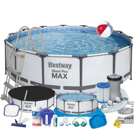 Basen stelażowy 457 x 107 cm BESTWAY nr kat 56488 - 18w1