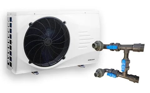Pompa ciepła Hewalex do basenu PCWB 7,6 kW - 30m²