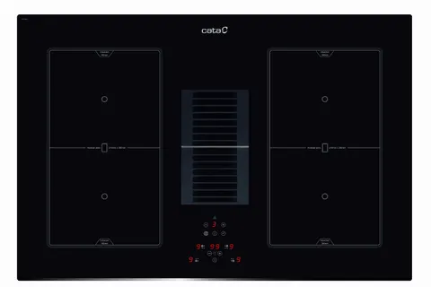 Płyta indukcyjna z okapem AS 750 CATA 2w1