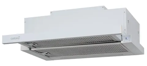 Okap teleskopowy CATA TFH 6630 Biały