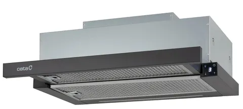 Okap teleskopowy CATA TFH 6630 Czarny