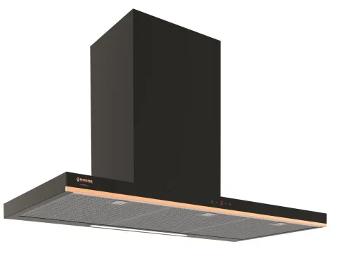 Okap NODOR SLIM 90 Czarny