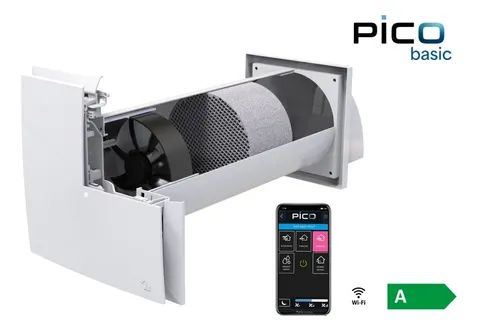 REKUPERATOR ŚCIENNY PICO BASIC 45