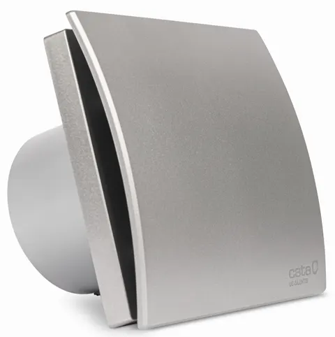 Wentylator CATA UC10 SILENTIS TIMER SREBRNY