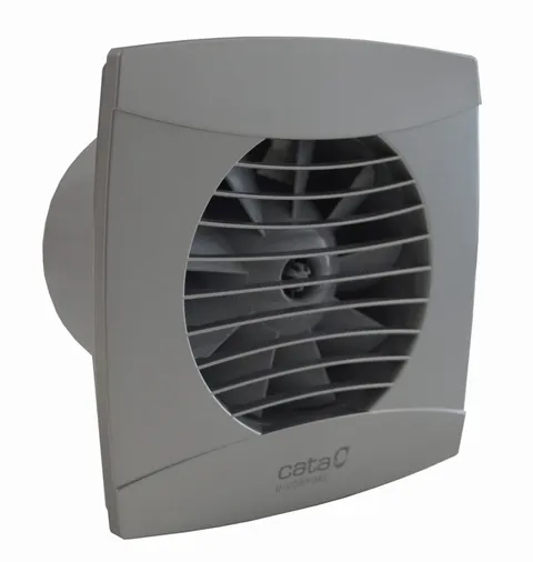 Wentylator łazienkowy CATA UC12 Timer srebrny