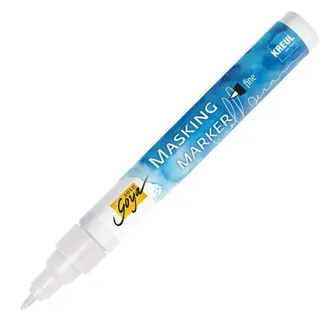 Płyn maskujący w pisaku Solo Goya Kreul - Fine 1-2 mm