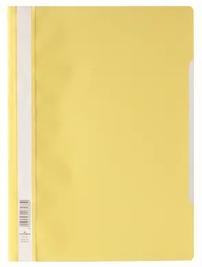 Skoroszyt A4 PP miękki 257304 żółty DURABLE