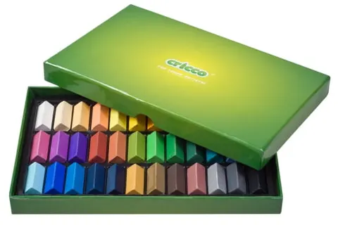 Pastele Suche Cricco 36 kolorów CR491K36