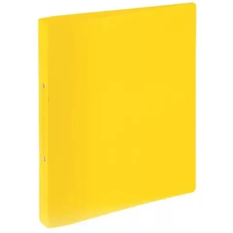 Segregator ringowy PP A4 2R 16mm P2090104 żółty PAGNA