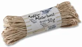 RAFIA NATURALNA 50G NATURALNA FO90-10