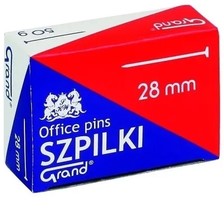 Szpilki długie 28mm Grand a50/10