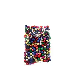 KORALIKI GRKO-003 5MM 40g /350/ dpCraft METALICZNE mix kolorów