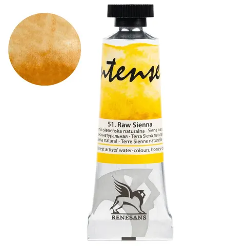 Farba akwarelowa RENESANS Intense Water 15 ml (51 - ziemia sieneńska naturalna)