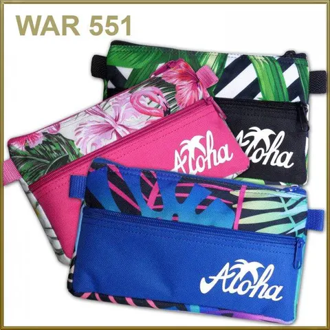 PIÓRNIK WAR-551 KOSMETYCZKA KODURA + NADRUK ALOHA