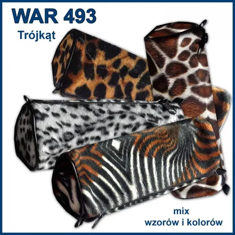 PIÓRNIK WAR-493 TRÓJKĄT FUTERKO+CENTKI