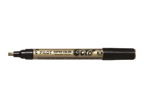 MARKER OLEJOWY ŚCIĘTY PILOT ZŁOTY SC-GD-B 4.0MM/200M