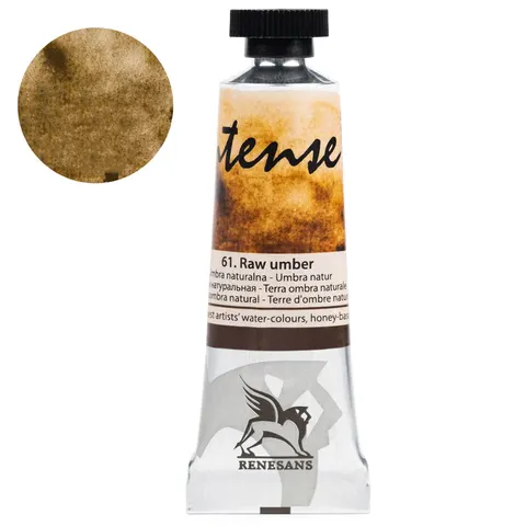Farba akwarelowa RENESANS Intense Water 15 ml (61 - umbra naturalna)