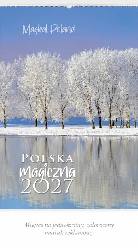 KALENDARZ 13-PLANSZOWY RW02 POLSKA MAGICZNA LUCRUM