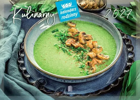 KALENDARZ RODZINNY WL01 KULINARNY LUCRUM