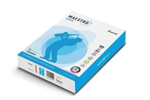 Papier ksero A4 90g 500 ark. MAESTRO extra TRIOTEC