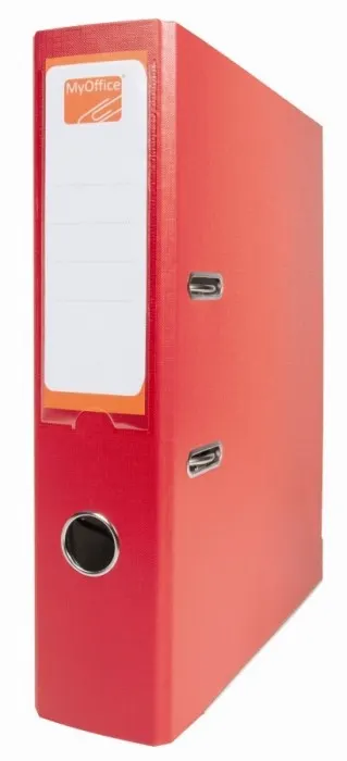 Segregator A4/75mm 3967YMOF-04 czerwony MyOffice