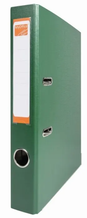 Segregator A4/50mm 3947YMOF-06 zielony MyOffice