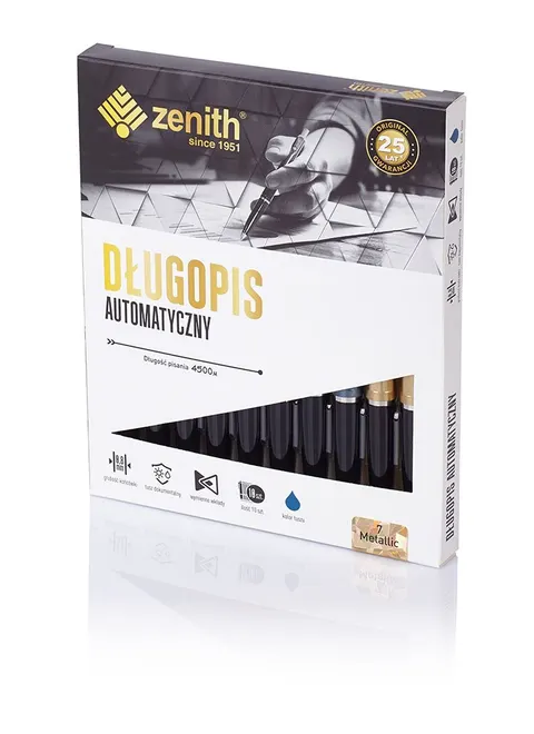 Długopis automatyczny ZENITH 7 METALIK 4071090